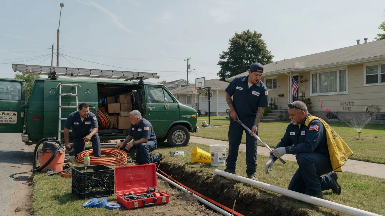 Gas Line Installation in Cantrall, IL near me