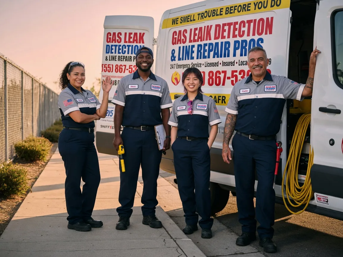 Gas Line Repair company in Cantrall, IL