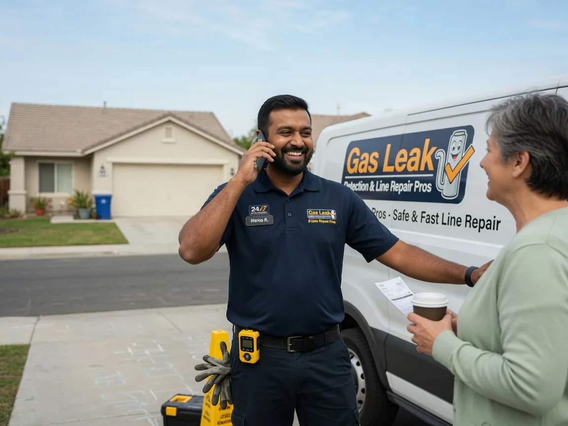 Gas Line Repair Cantrall, IL FAQs
